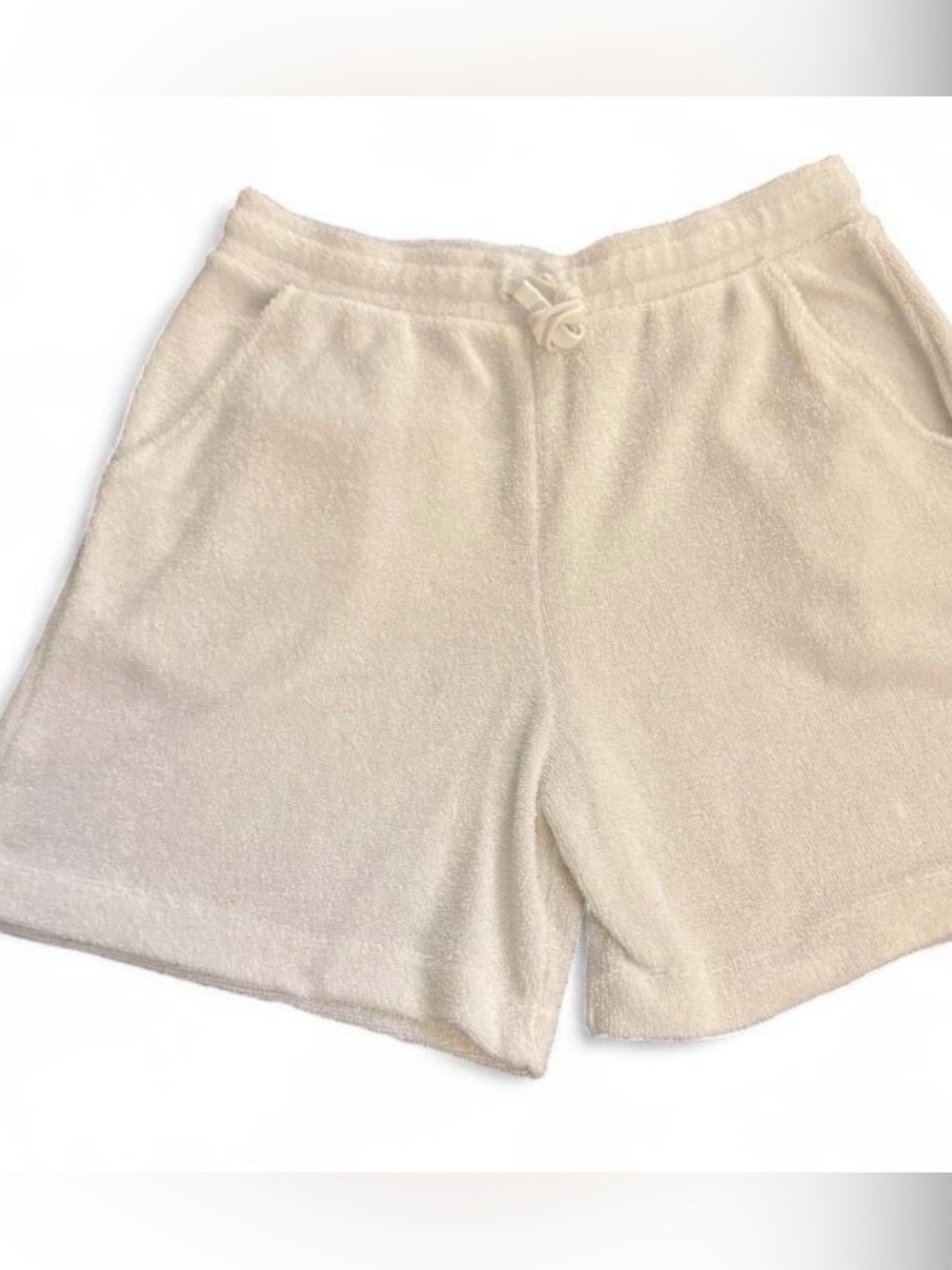 ZARA MENS TOWELING SHORTS